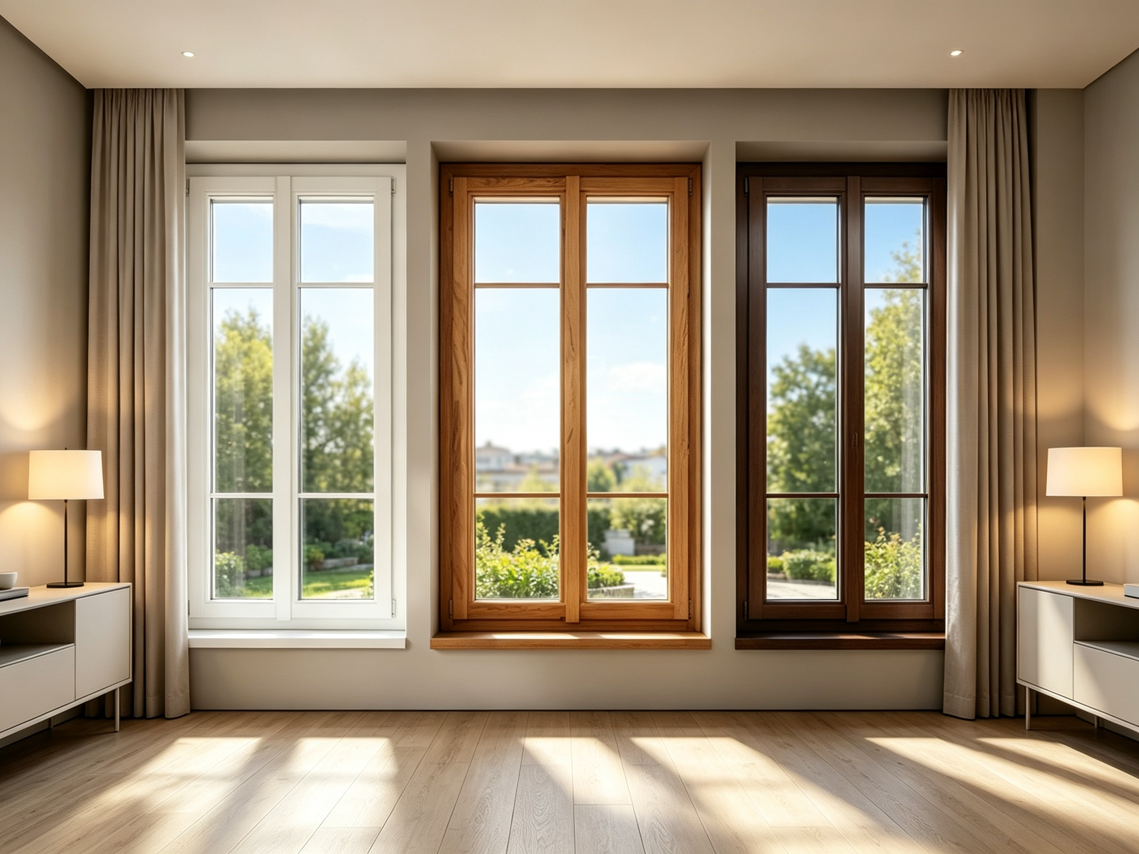 Comparison of Aluminum, Vinyl, and Wood Windows