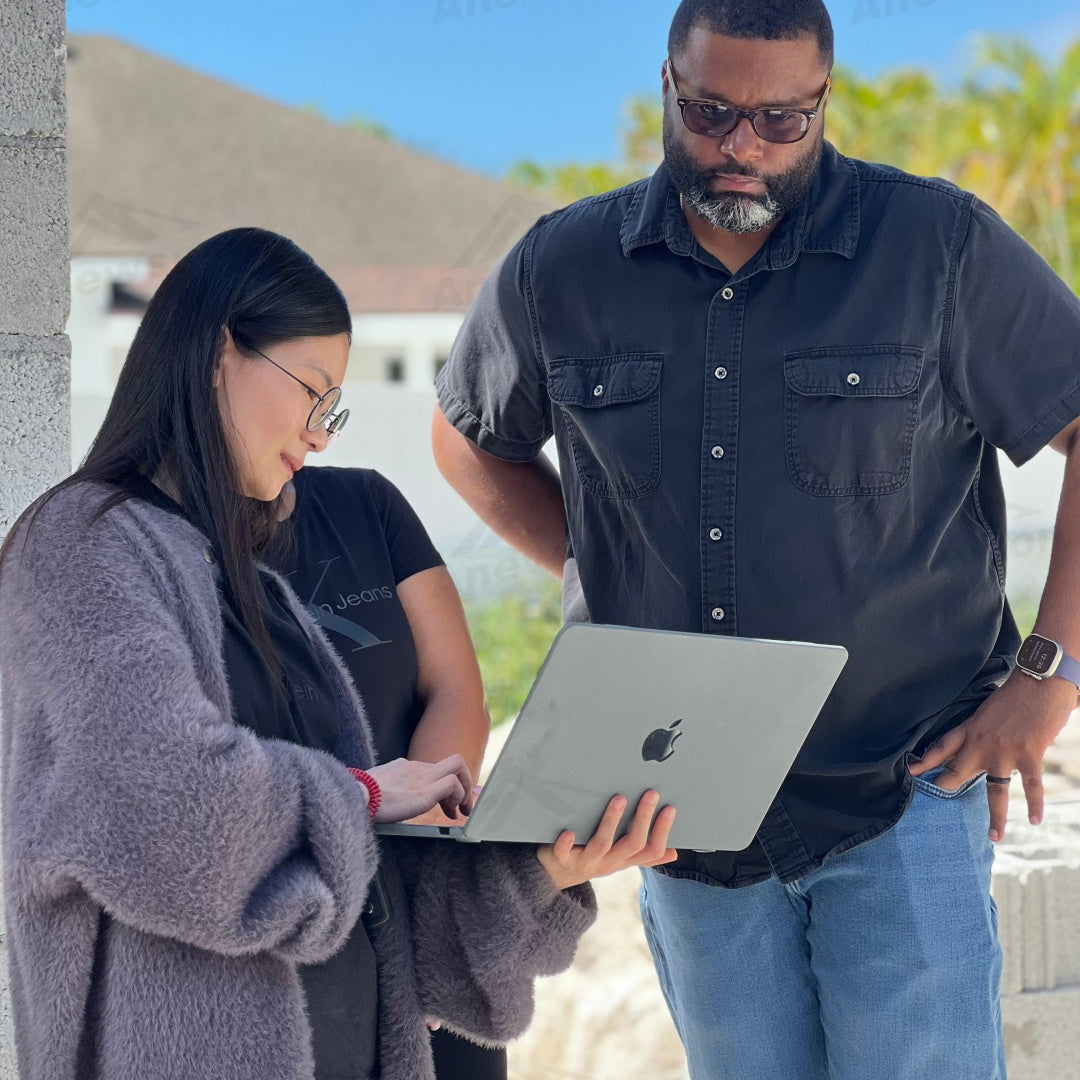 Client Visit: Building Your Home from Zero to Perfection Together – Anewson