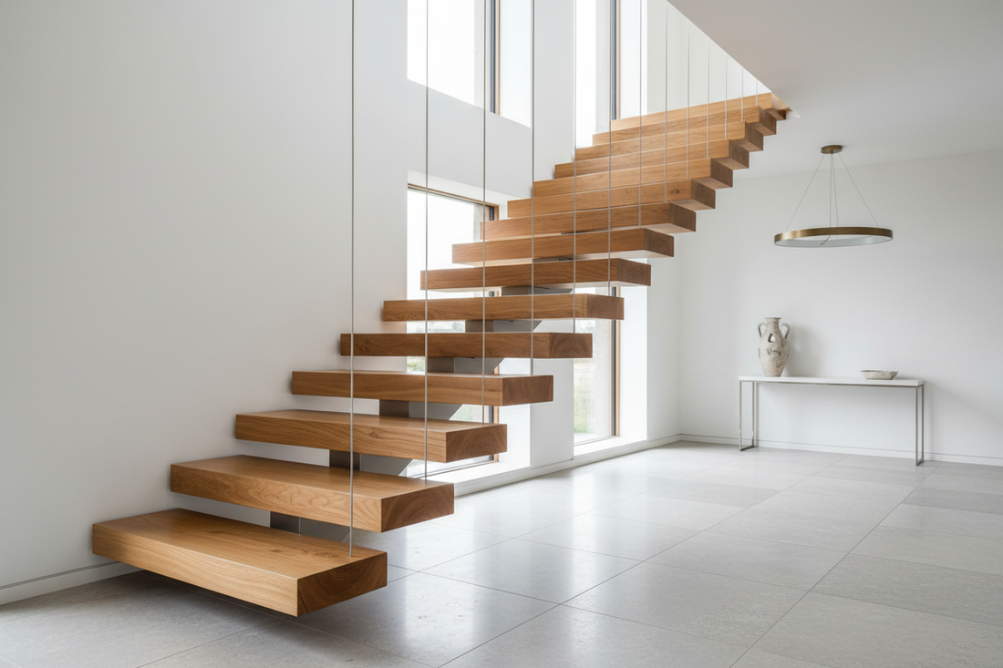 Floating, Light, Interaction: How Staircases Are Transcending Function to Become the "Art Installation" at Home by 2026 - Anewson