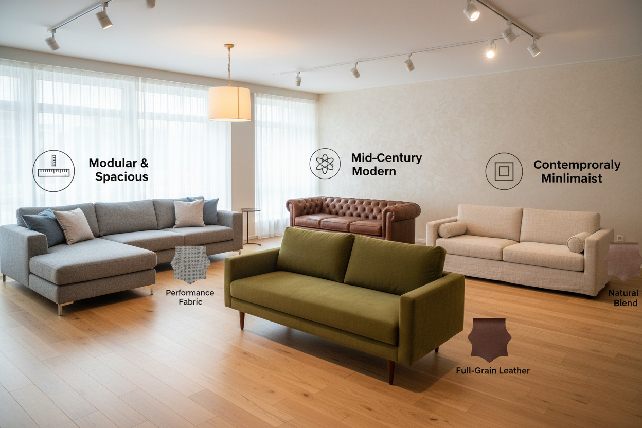 How to Choose the Right Sofa for Your Home: A Complete Buyer’s Guide