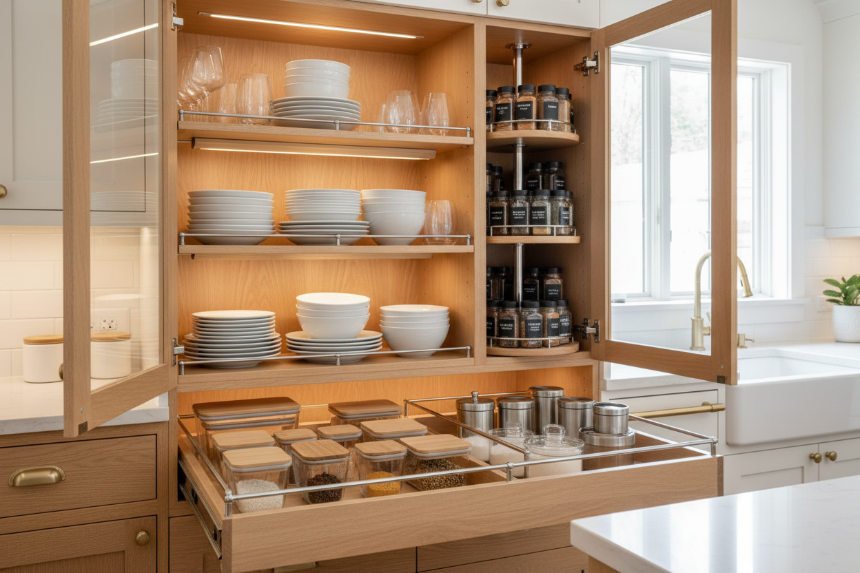 How to Efficiently Utilize Your Kictchen Cabinet Space: 10 Game-Changing Storage Hacks