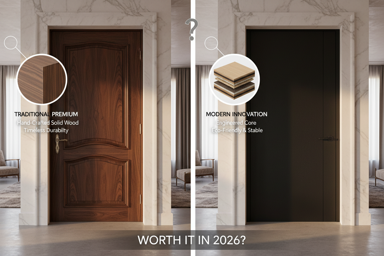 Solid Wood vs Engineered Wood Core