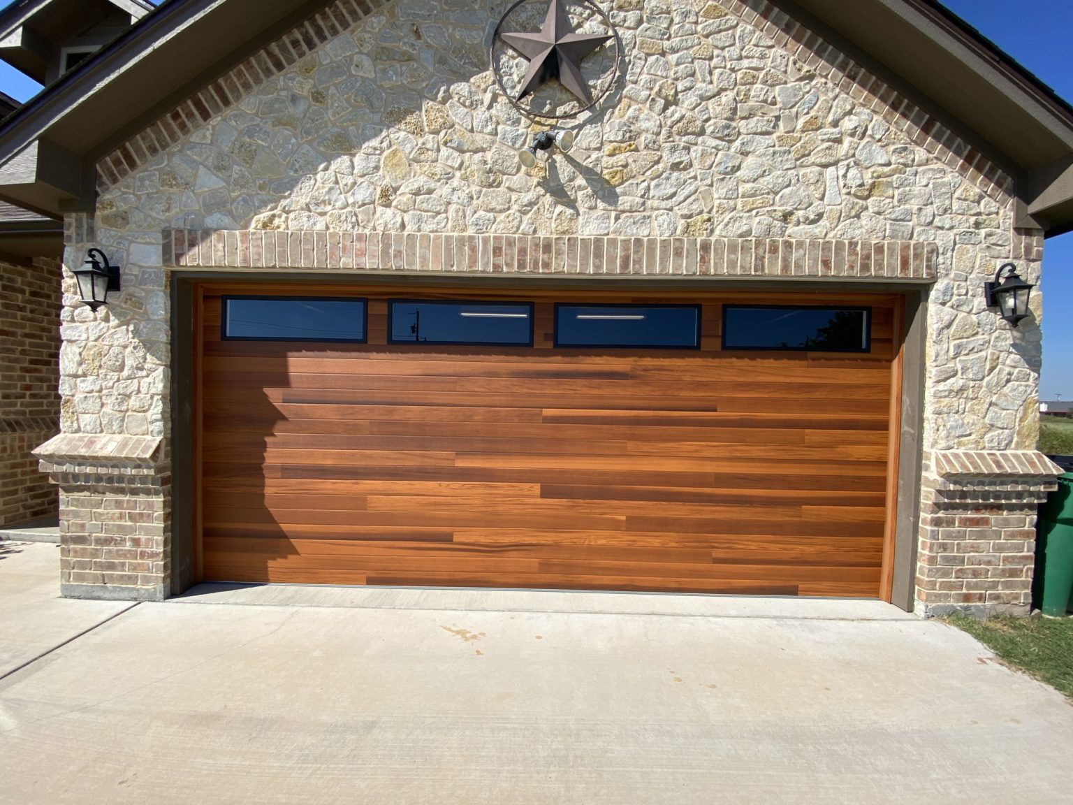 Wood Garage Door