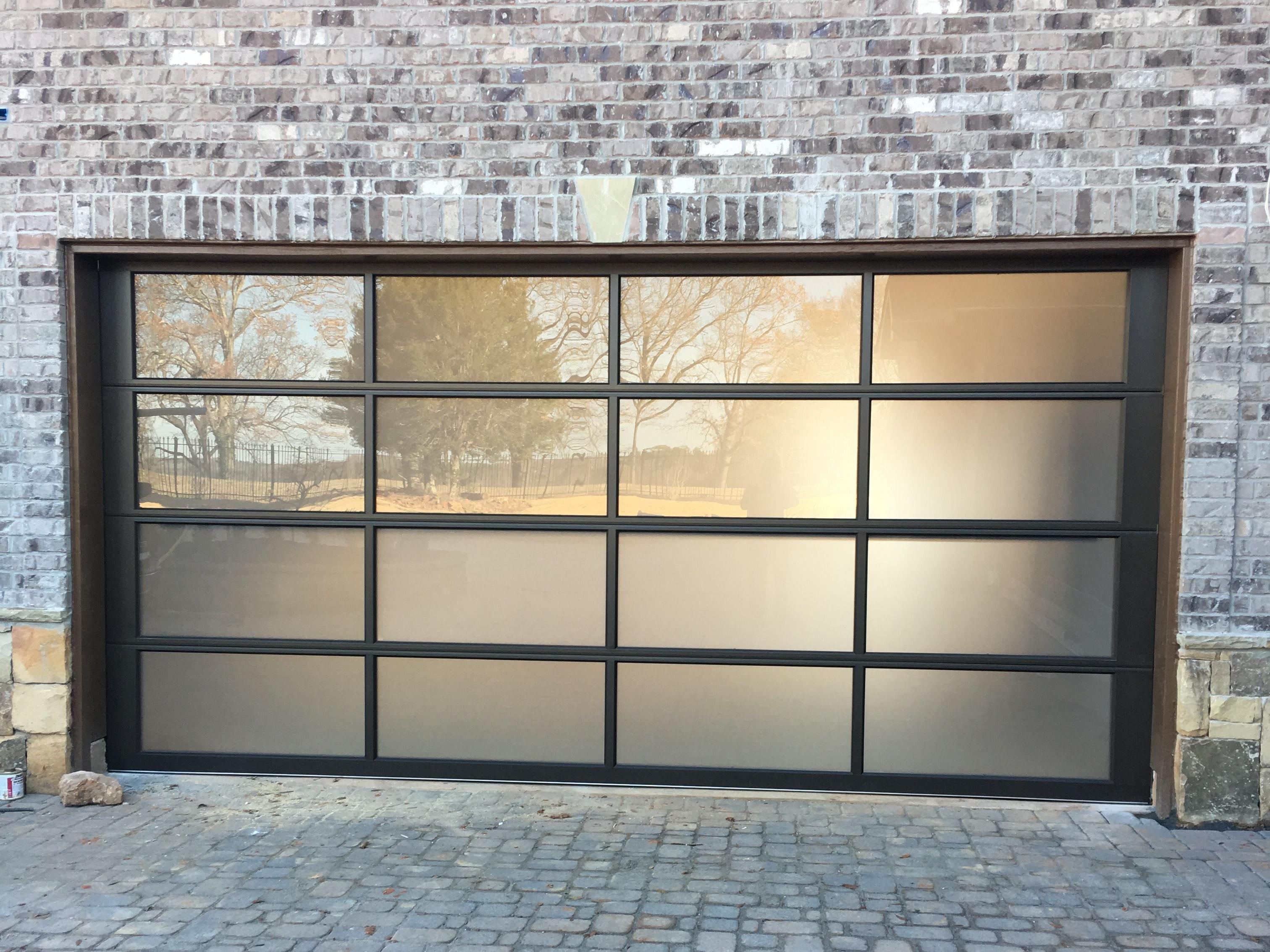 Glass Garage Door