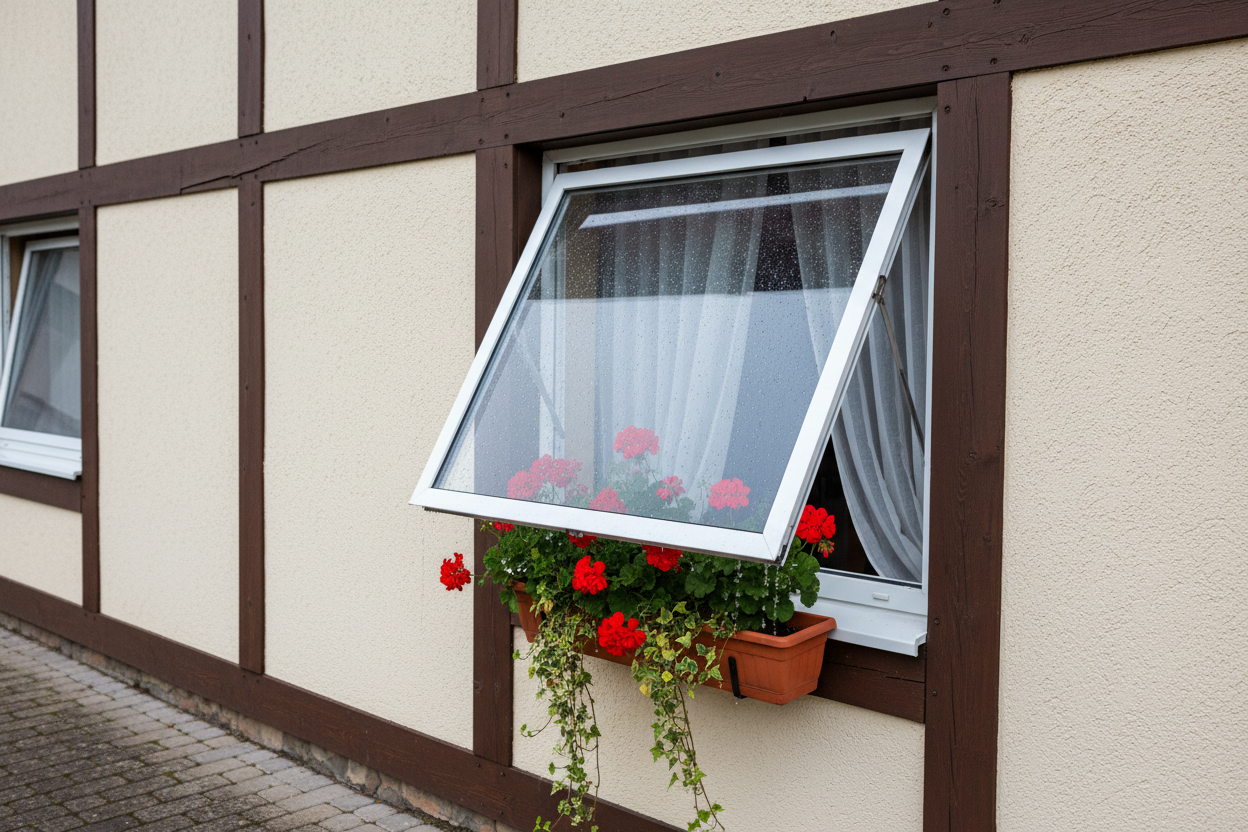 Awning window