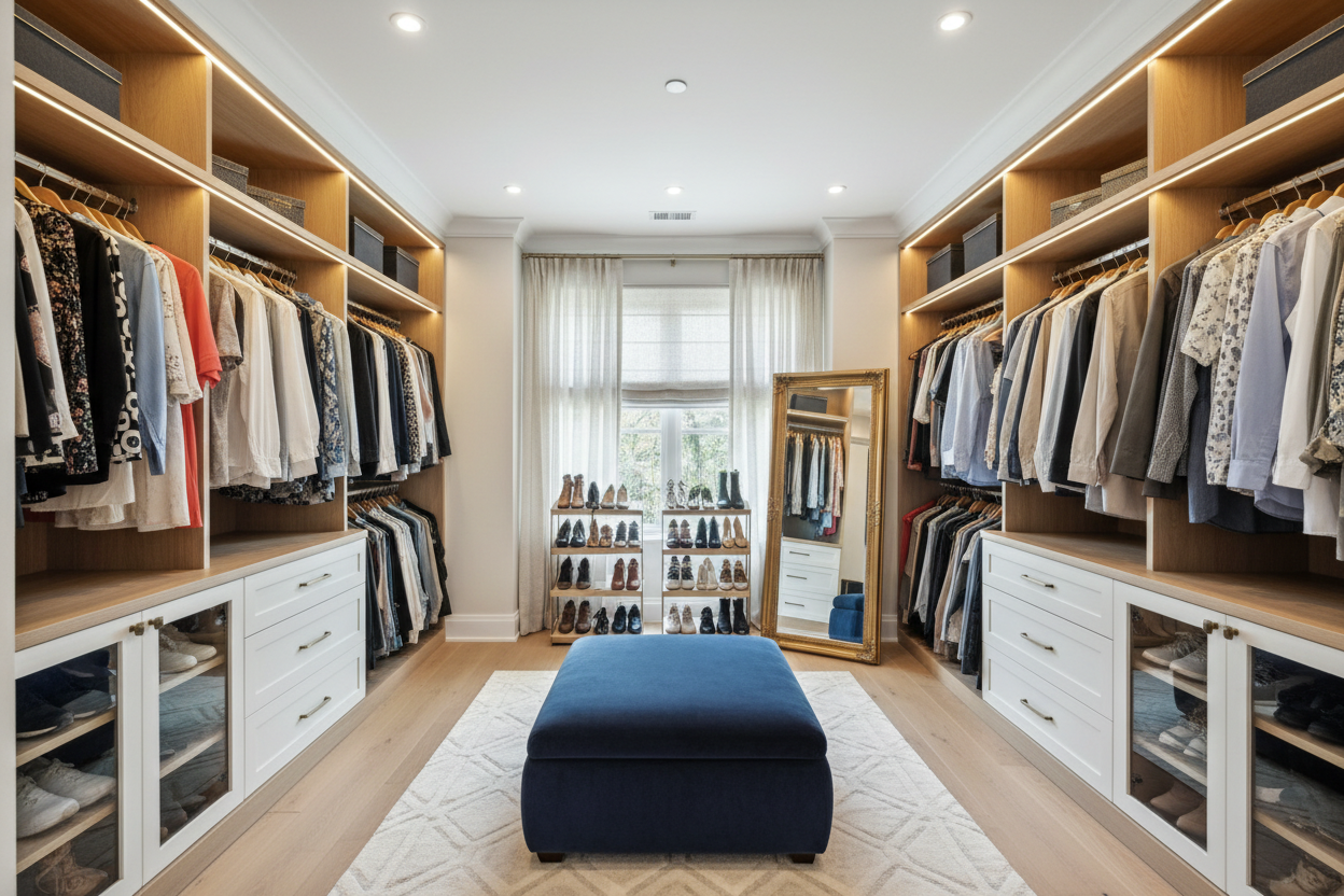 Walk-in Closet - Anewson