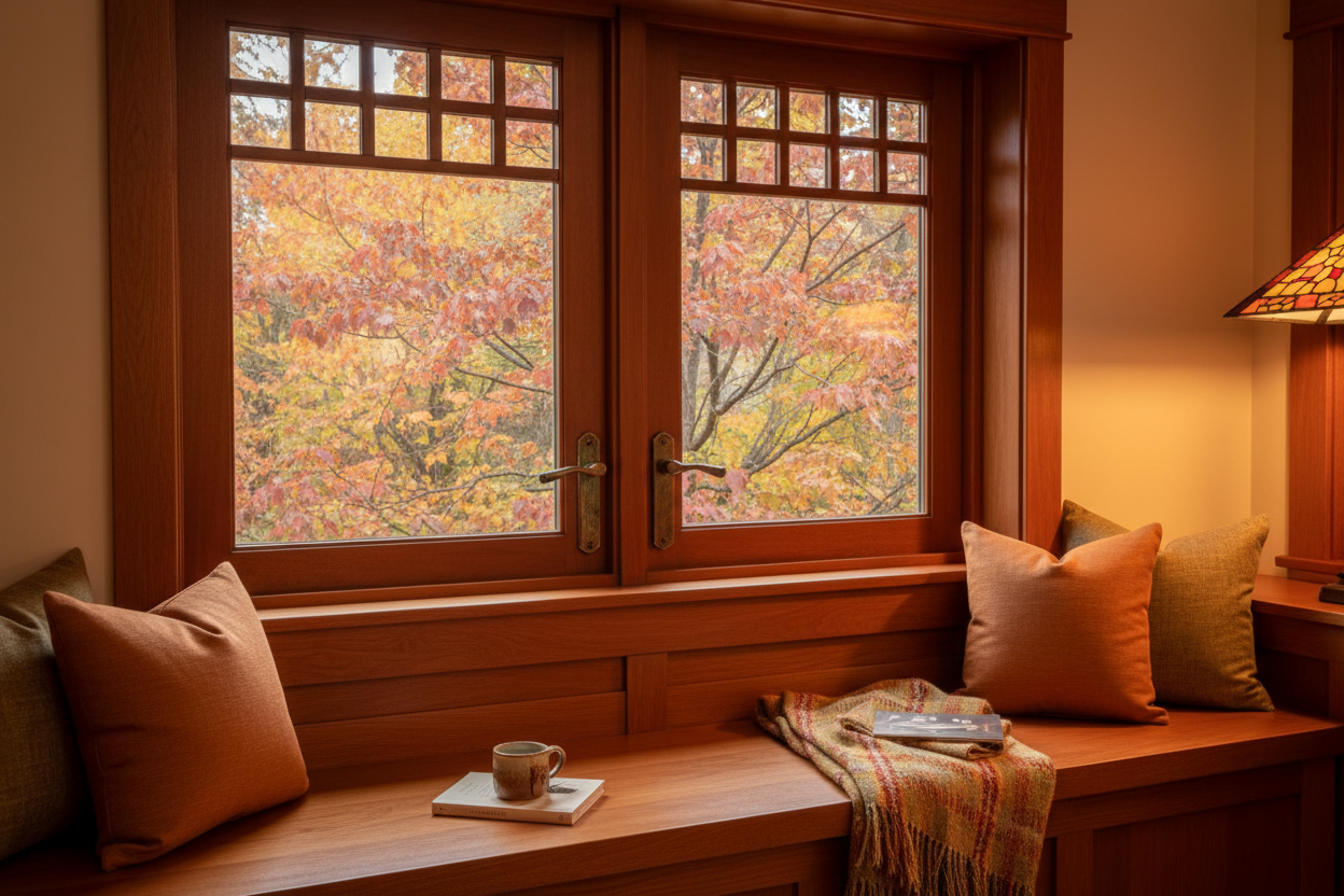 Casement window - Anewson