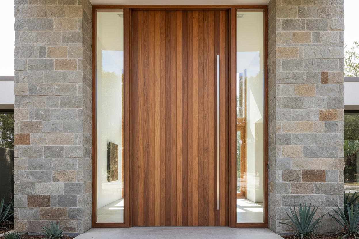 Pivot Entry Door - Anewson