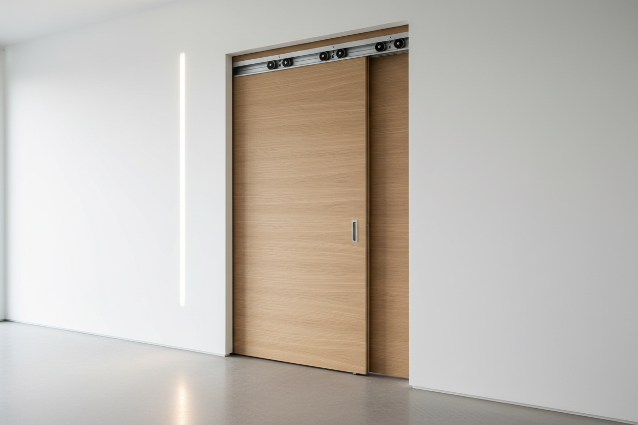 Pocket door - Anewson