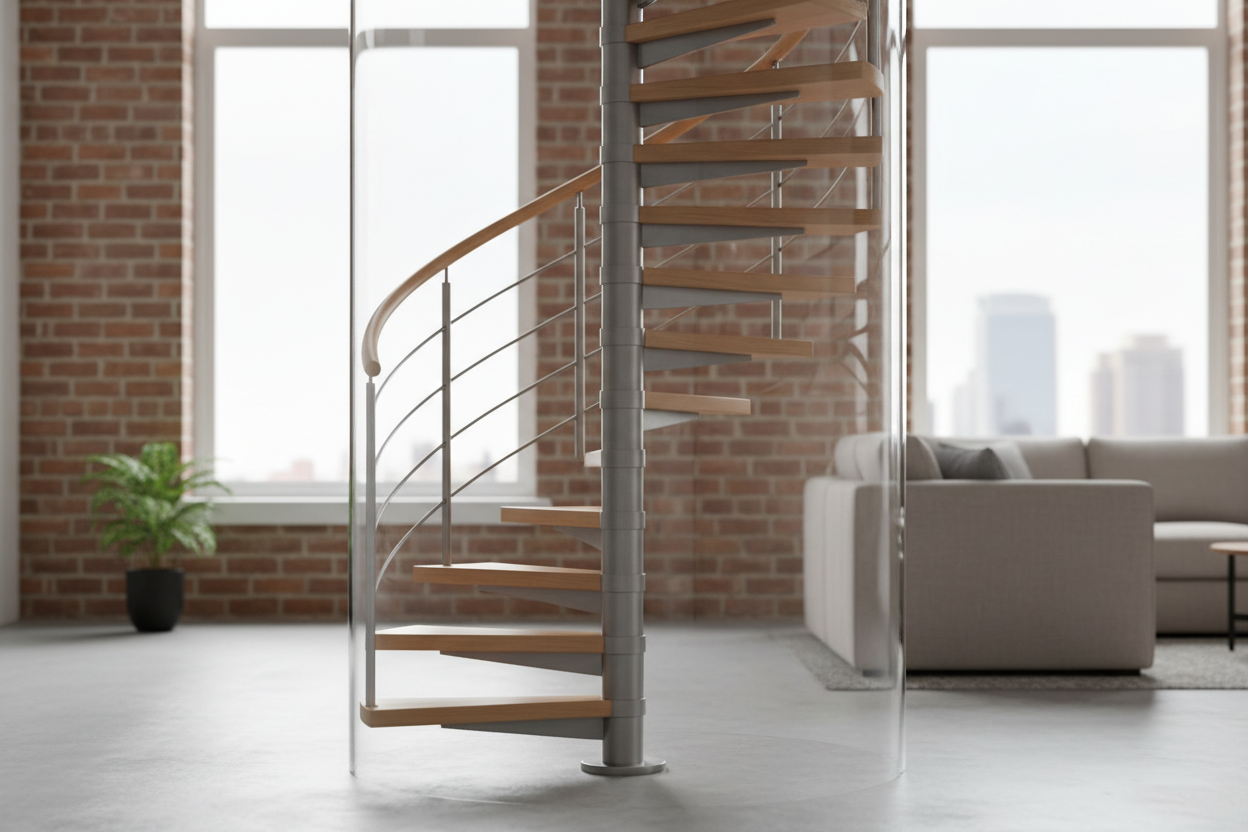 Spiral Staircase - Anewson