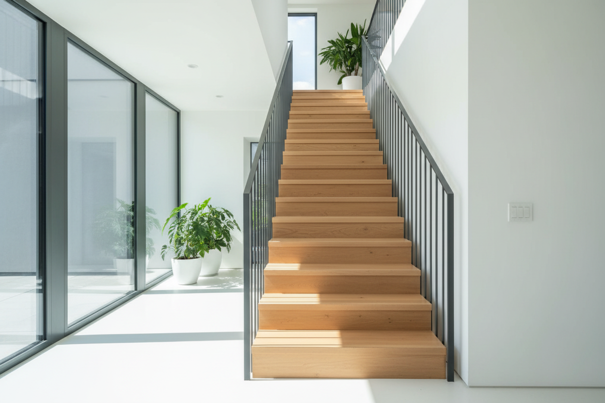 Straight Staircase - Anewson