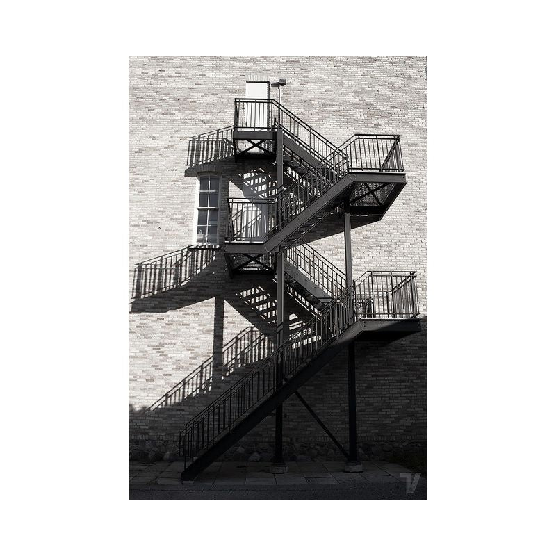 Contemporary outdoor staircase | Functional Reliability - Anewson