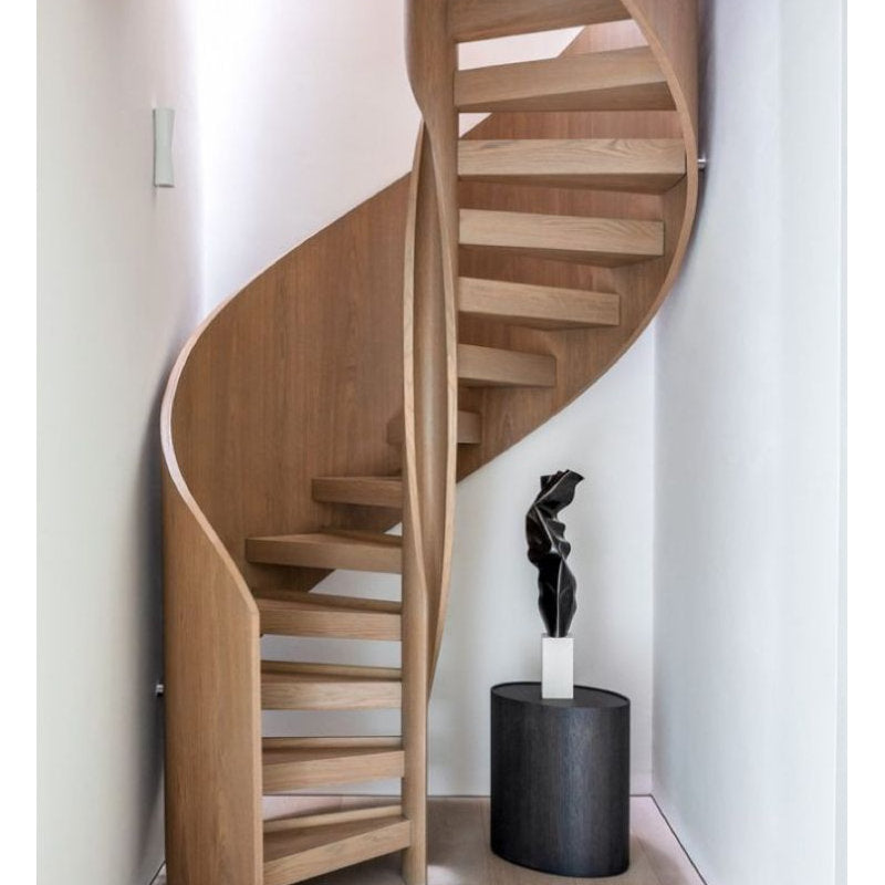 Space-Saving Spiral Staircase Designs for Compact Homes & Apartments - Anewson