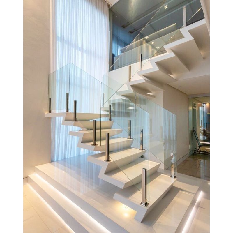 Ultimate Frameless View with Ultra-clean Spigot Glass Railing - Anewson