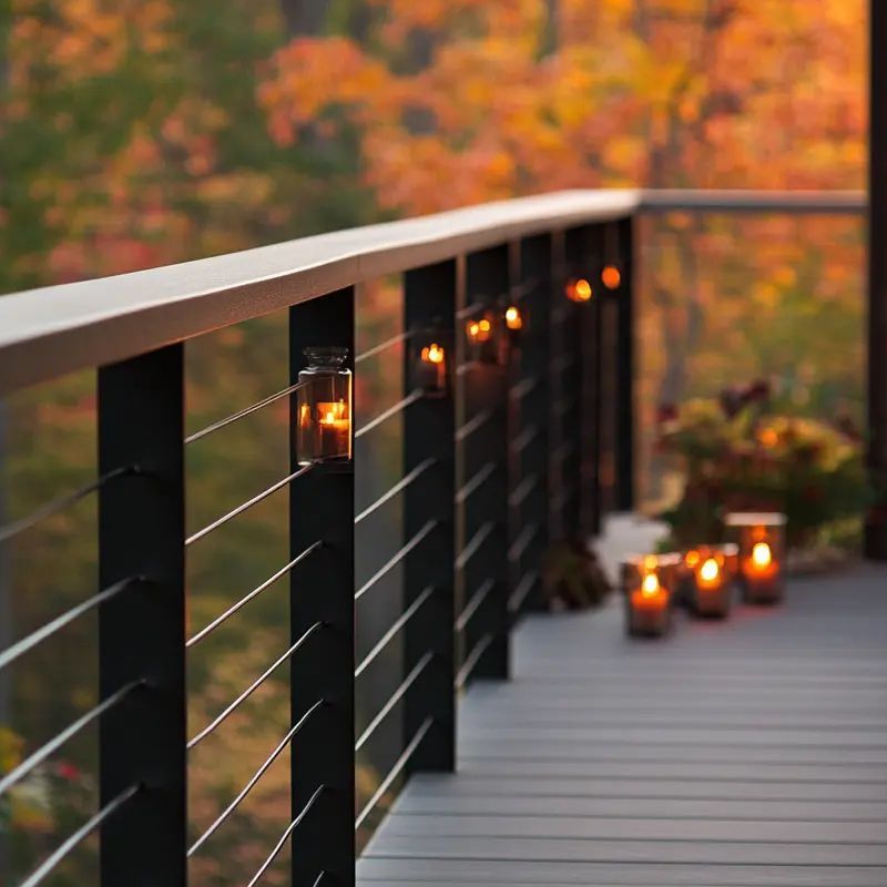 Stainless Steel Cable Railing for Durable, Low-Maintenance Safety - Anewson