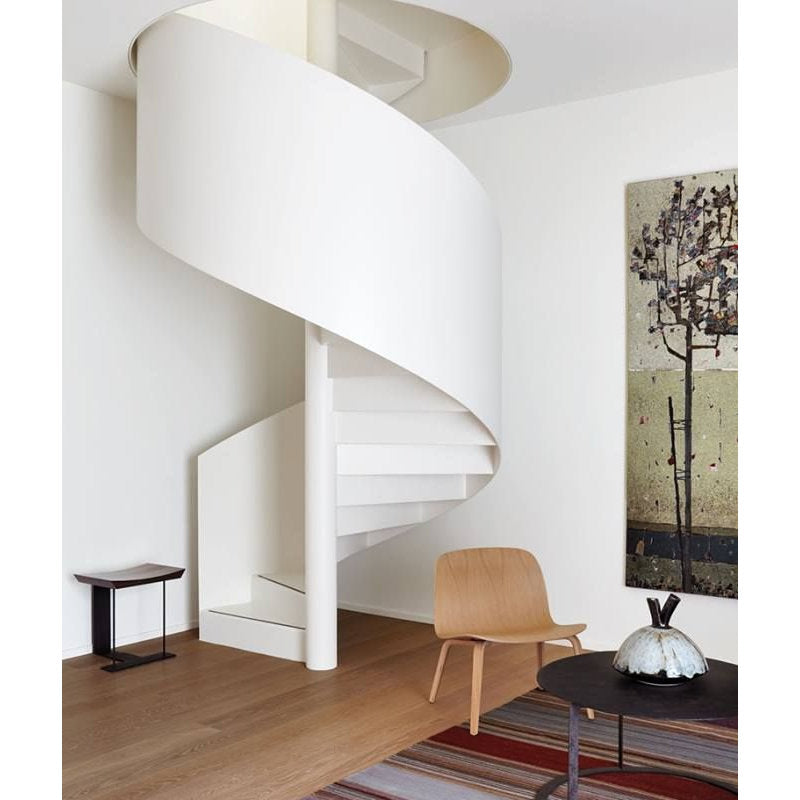 Modern Wood Spiral Staircases with Minimalist Design Aesthetics - Anewson