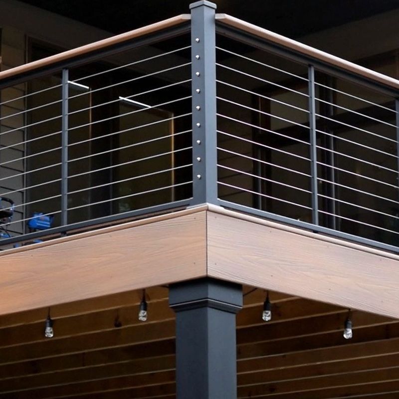 Stainless Steel Cable Railing for Durable, Low-Maintenance Safety - Anewson