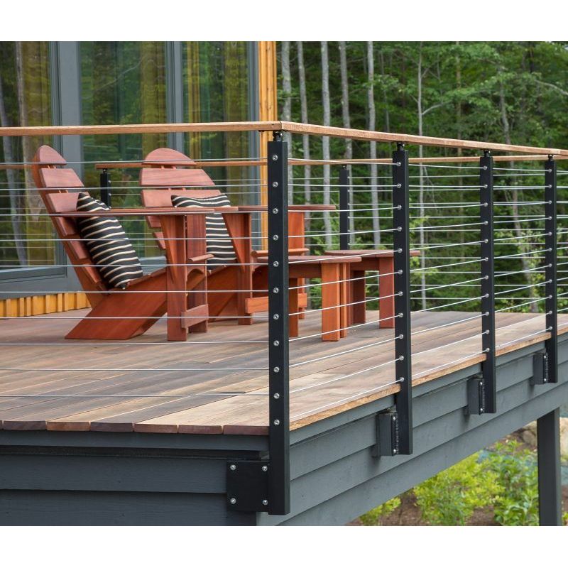 Stainless Steel Cable Railing for Durable, Low-Maintenance Safety - Anewson