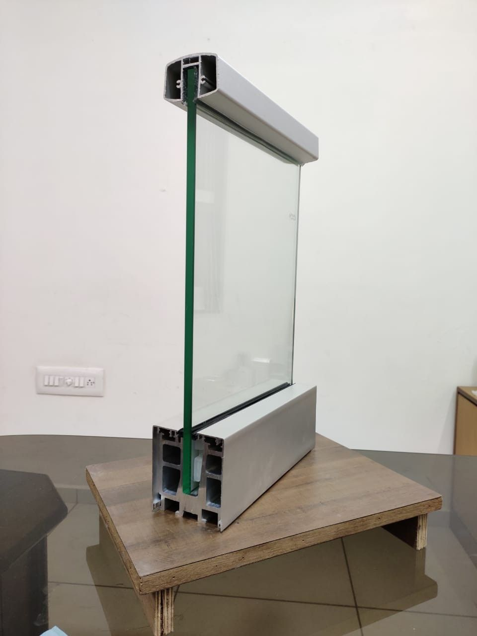 Cost-Effective Glass Railing Solution with U-Channel Framing - Anewson