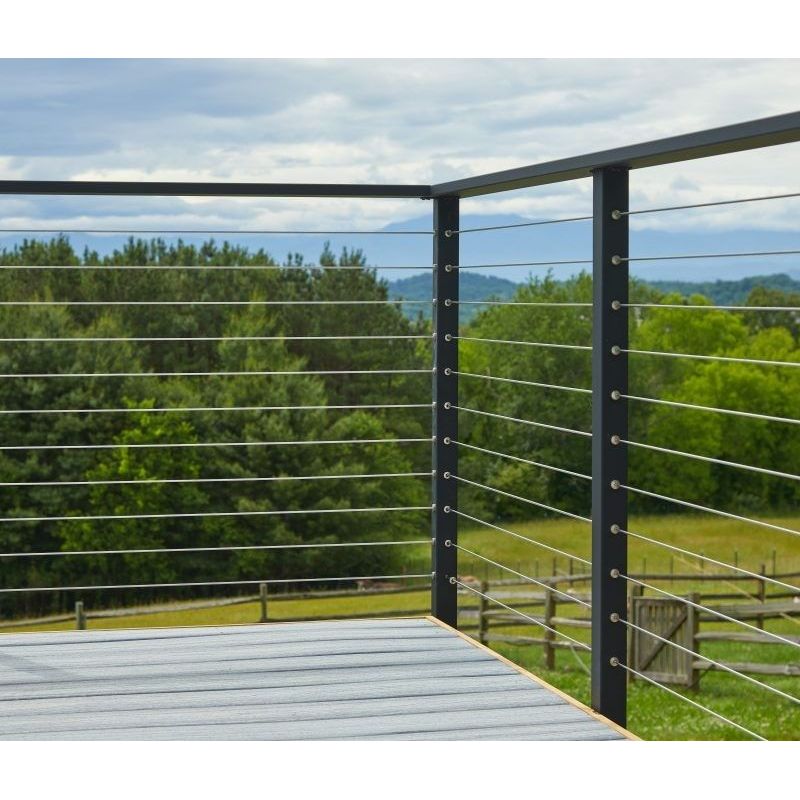 Stainless Steel Cable Railing for Durable, Low-Maintenance Safety - Anewson