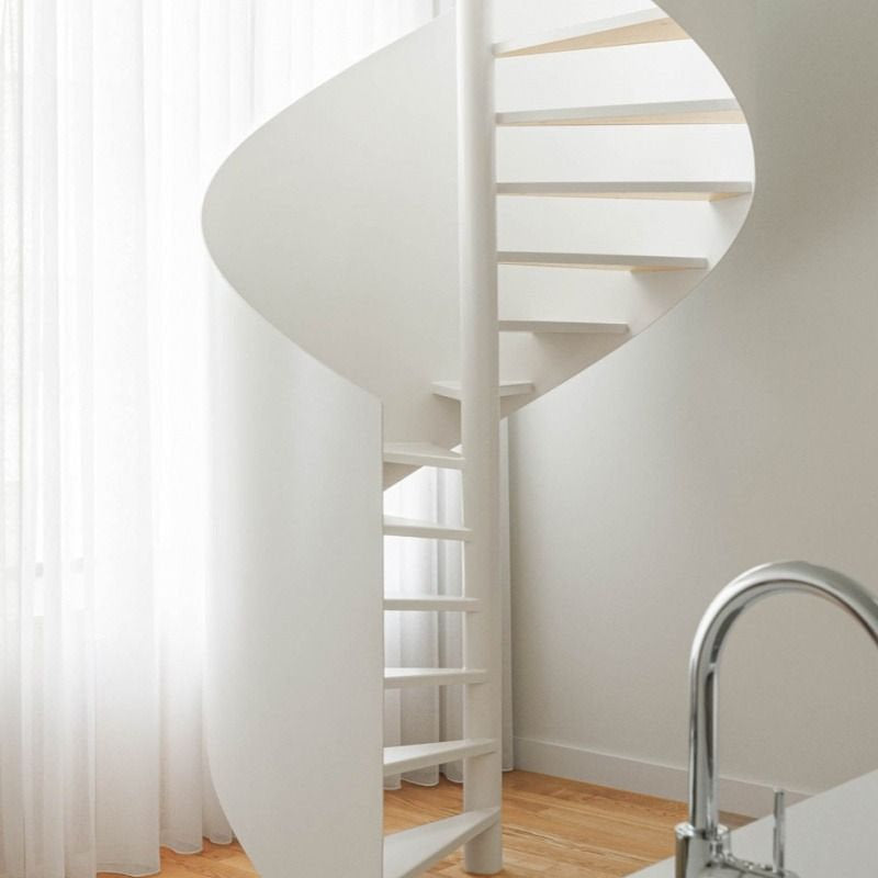 Custom-designed Spiral Staircases for Unique Architectural Spaces - Anewson