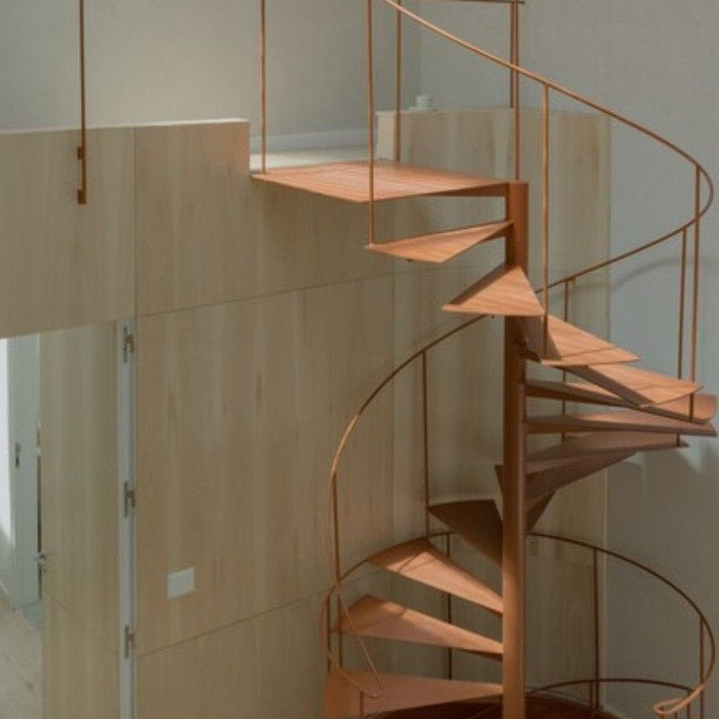 Custom-designed Spiral Staircases for Unique Architectural Spaces - Anewson