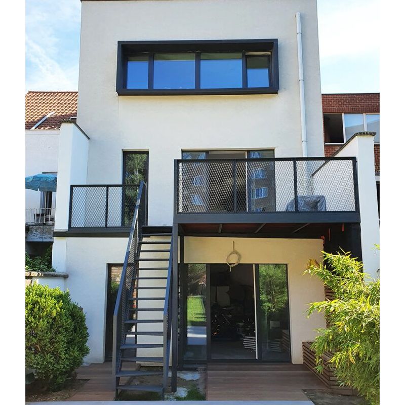 Compliant Outdoor Emergency Fire Escape Stairs - Anewson