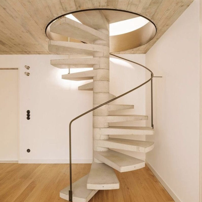 Custom-designed Spiral Staircases for Unique Architectural Spaces - Anewson