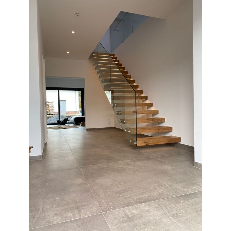 High Quality Custom Floating Staircase Engineering & Construction Solutions - Anewson