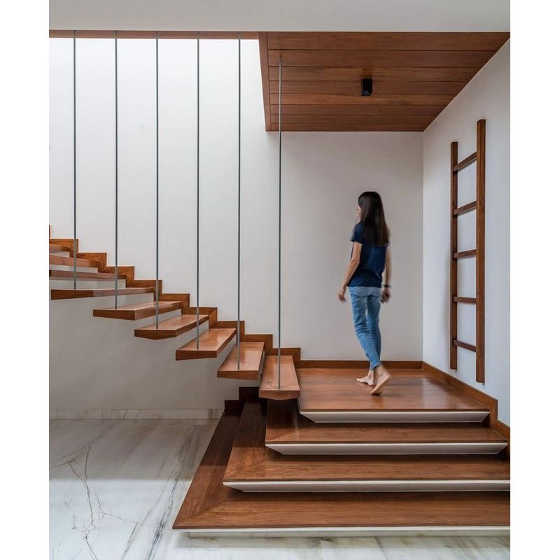 High Quality Custom Floating Staircase Engineering & Construction Solutions - Anewson