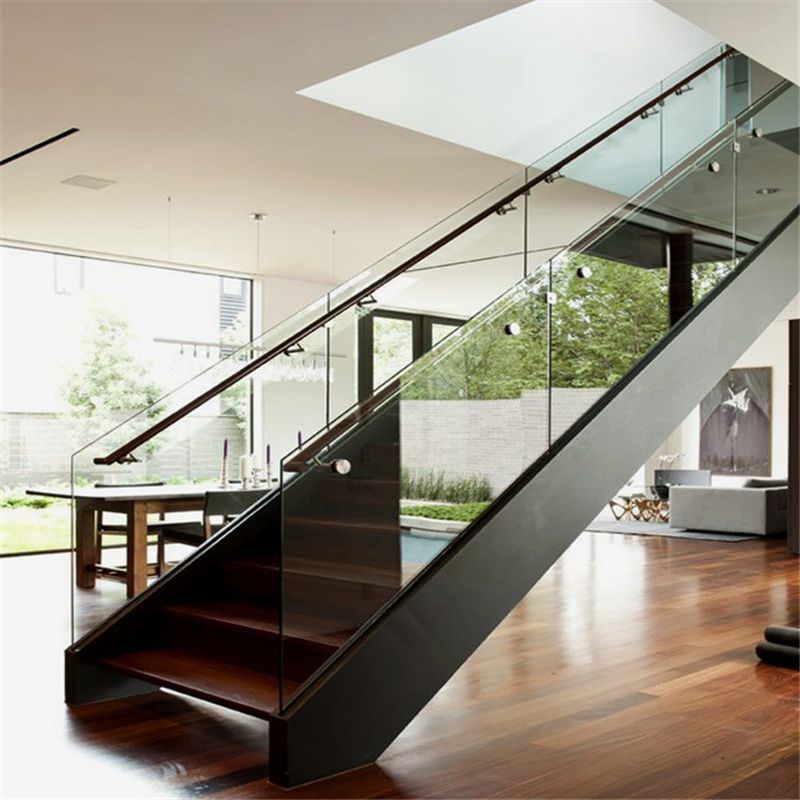 Space-Efficient Straight Staircase Solutions for Modern Interiors - Anewson