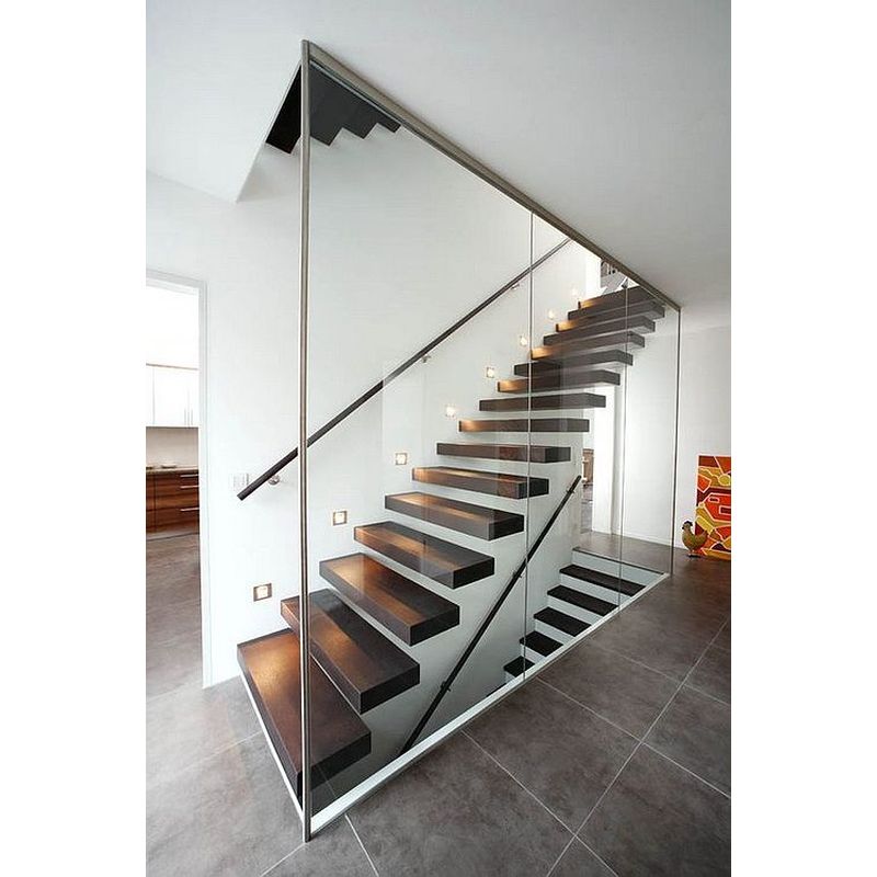 High Quality Custom Floating Staircase Engineering & Construction Solutions - Anewson