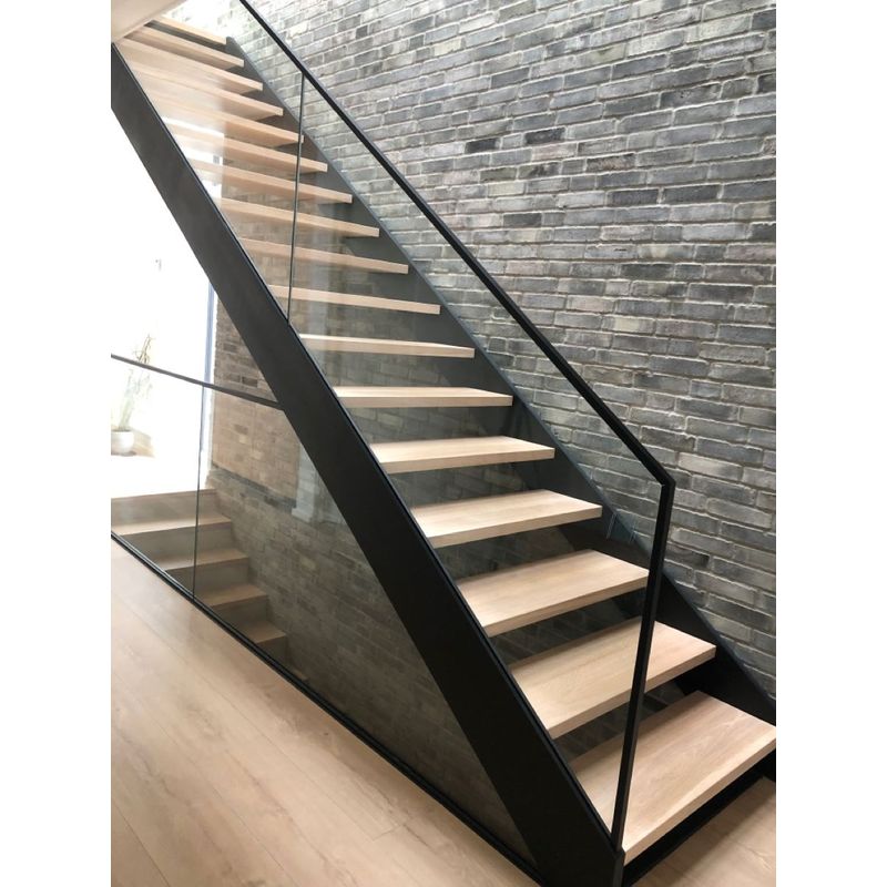 Space-Efficient Straight Staircase Solutions for Modern Interiors - Anewson