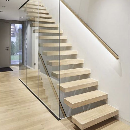 High Quality Custom Floating Staircase Engineering & Construction Solutions - Anewson