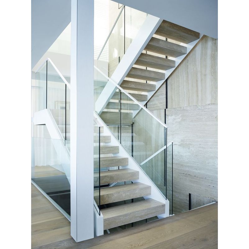 Space-Efficient Straight Staircase Solutions for Modern Interiors - Anewson