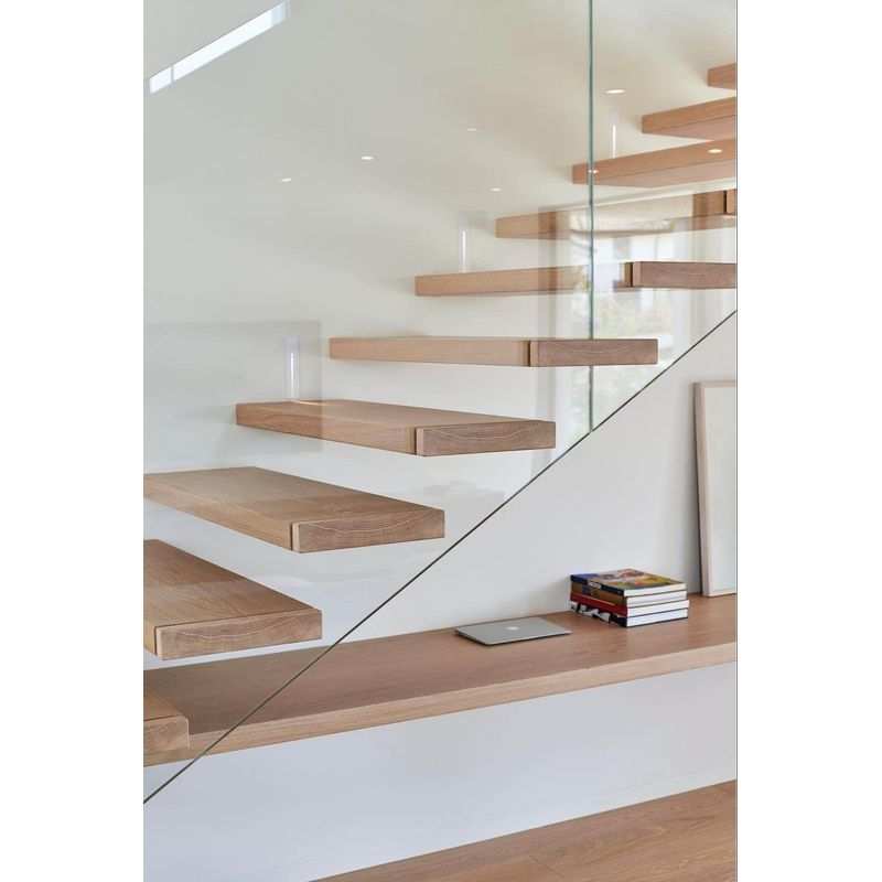 Space-Enhancing Floating Stair Ideas for Open Plan Living Spaces - Anewson