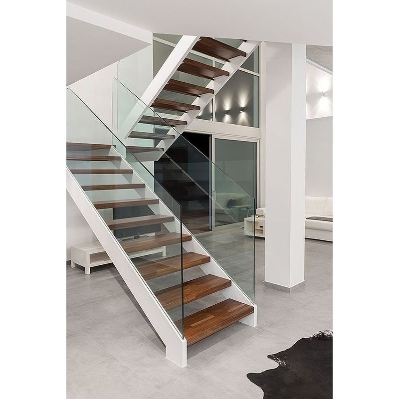 Space-Efficient Straight Staircase Solutions for Modern Interiors - Anewson