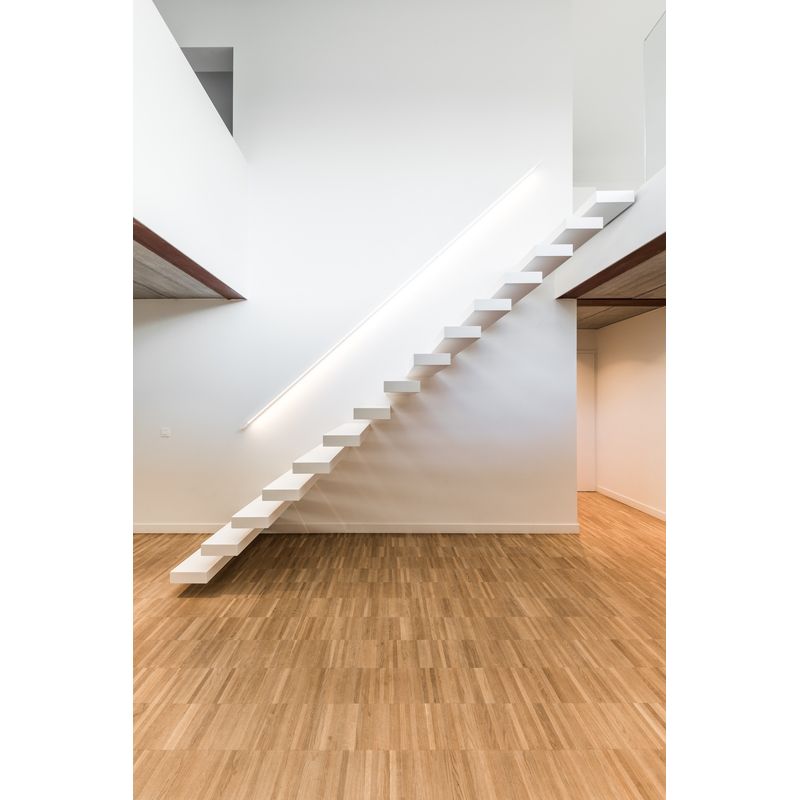 Modern Floating Staircase Designs for Contemporary & Minimalist Homes - Anewson