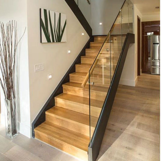 Premium Materials for luxury straight staircase - Anewson