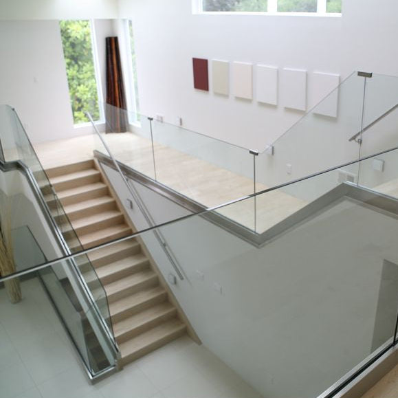 Premium Materials for luxury straight staircase - Anewson