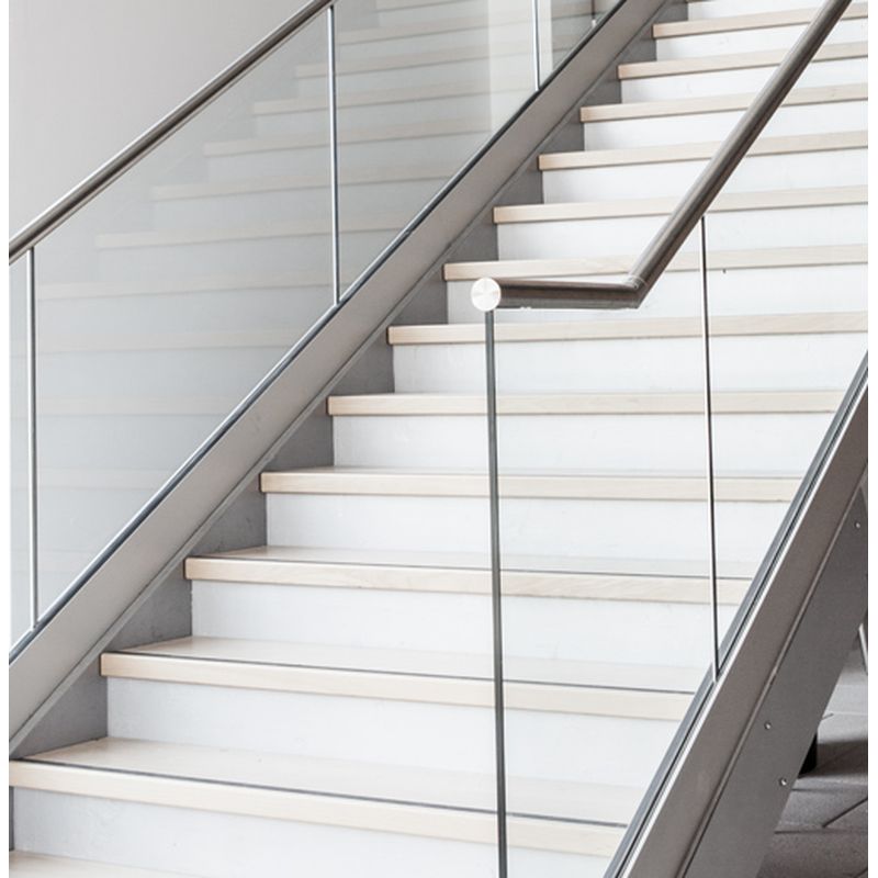 Premium Materials for luxury straight staircase - Anewson