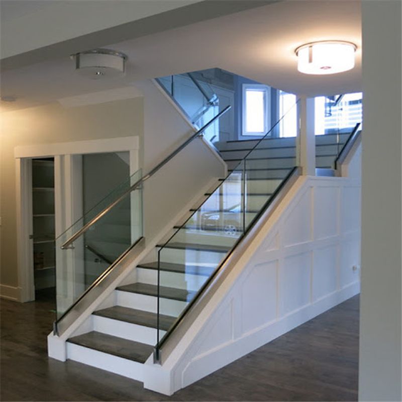 Premium Materials for luxury straight staircase - Anewson