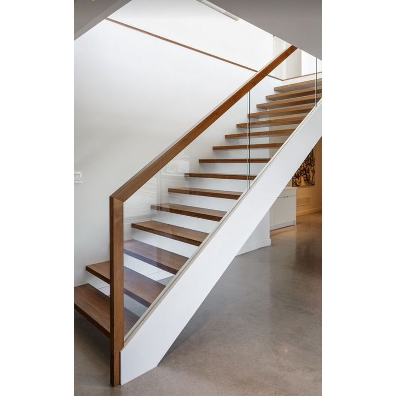Compact Straight Stair Designs for Apartments & Lofts - Anewson