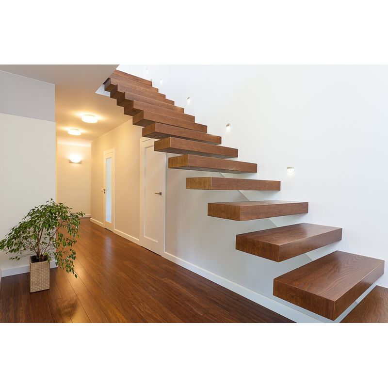 Modern Floating Staircase Designs for Contemporary & Minimalist Homes - Anewson