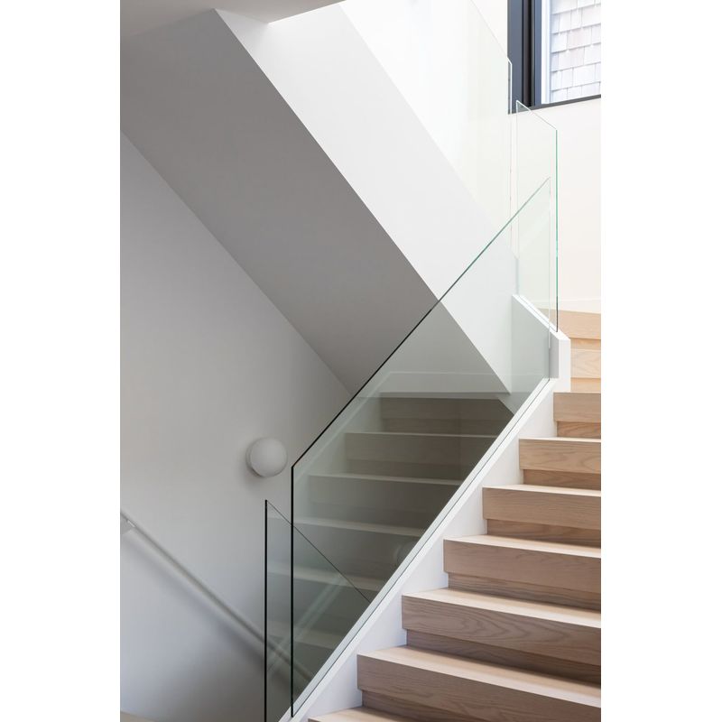 Precision Grand Artistry Indoor Modern Straight Staircase - Anewson