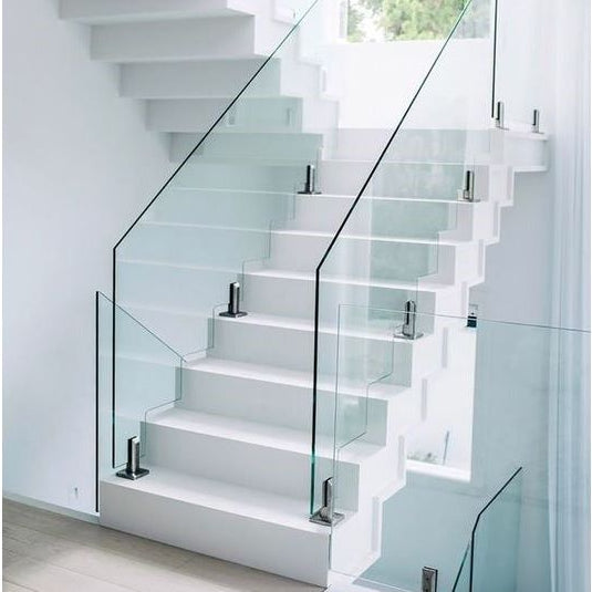 Hign Quality Polished Mirror Finish Spigot Glass Railing - Anewson