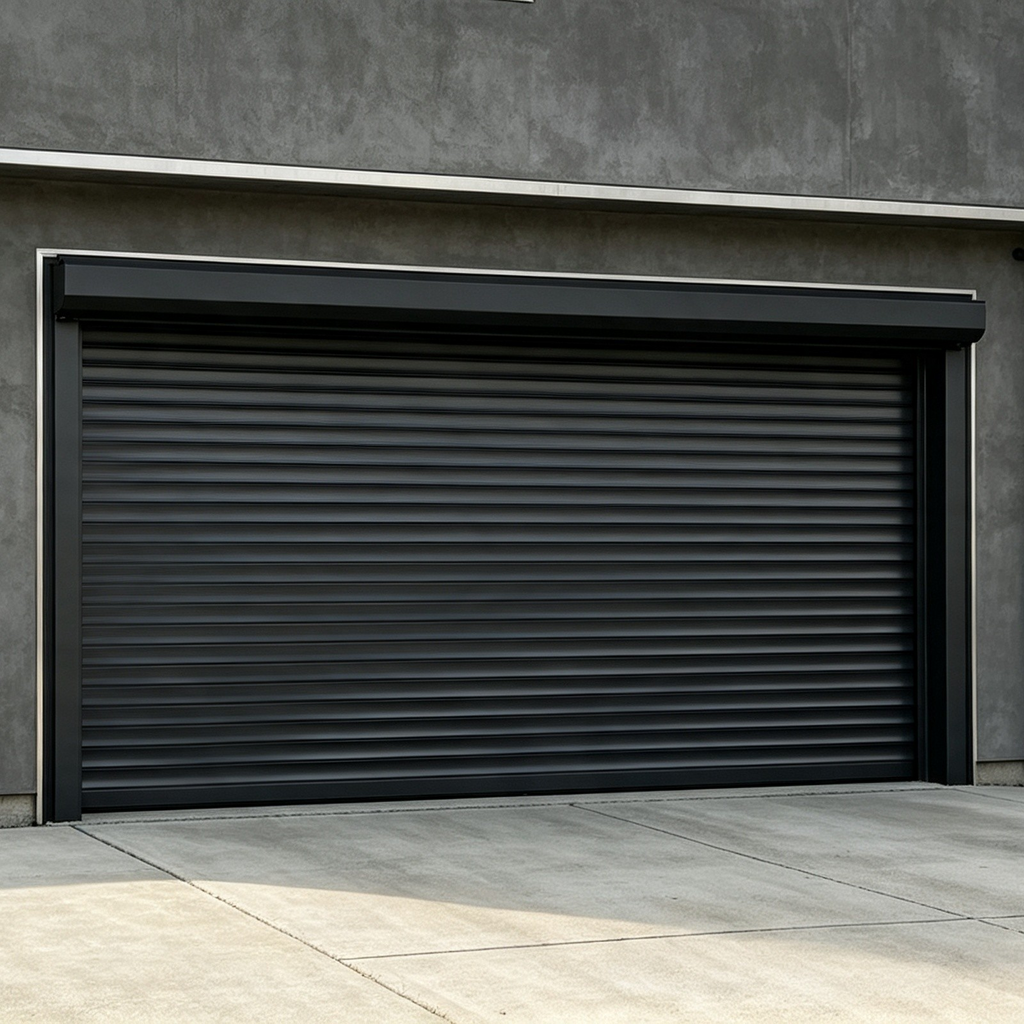Steel Roll-Up Garage Doors for Strength, Security & Space Efficiency