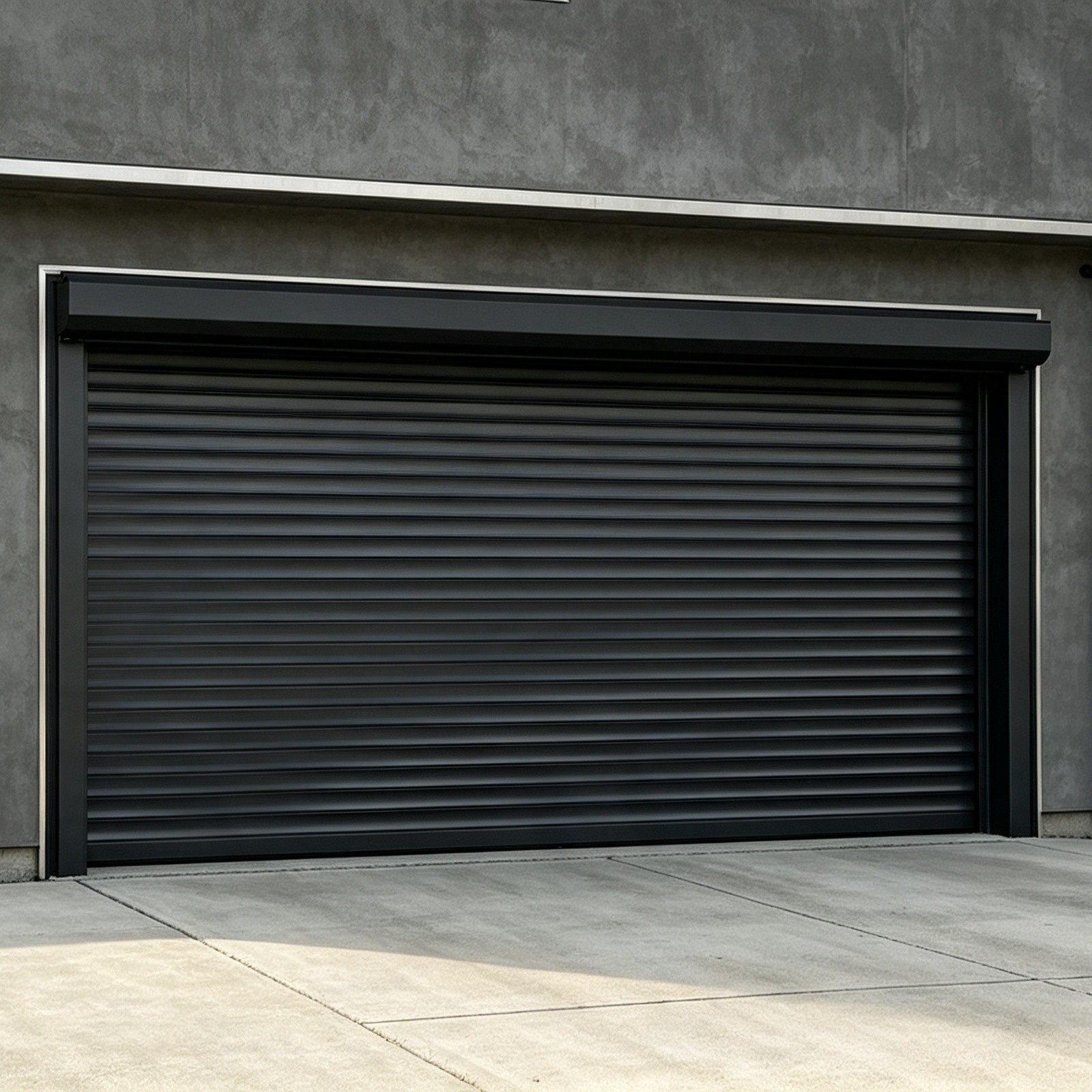 Steel Roll-Up Garage Doors for Strength, Security & Space Efficiency