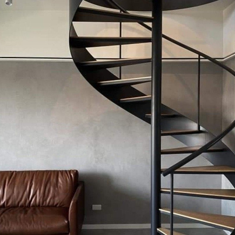Circular Indoor Outdoor Spiral Staircase - Anewson