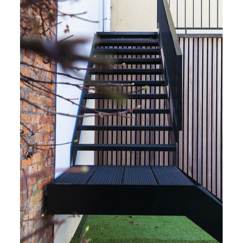 Compliant Outdoor Emergency Fire Escape Stairs - Anewson